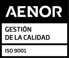 AENOR ISO 9001, gestión de la calidad