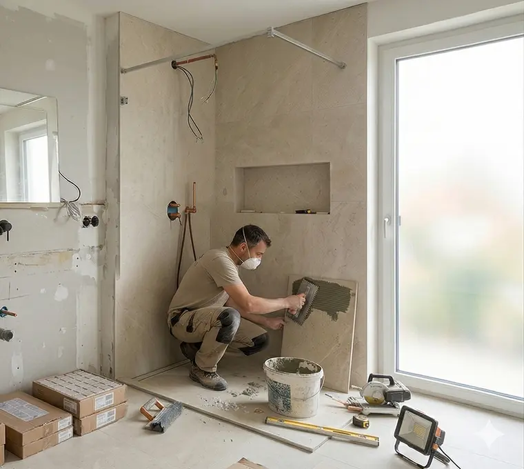 Remodelación de baño